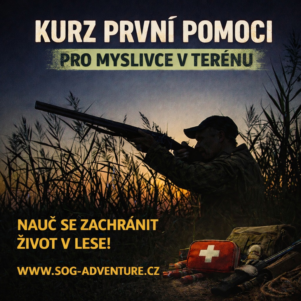 Kurz první pomoci pro myslivce